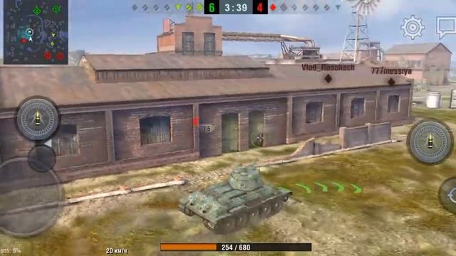 Играю в танки на телефоне если понравится подпишись пожалуйста и лайк а с вами был танкист смотреть онлайн