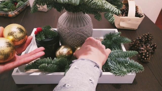 Подготовка к Новому году ?. Как бюджетно создать атмосферу праздника и уюта??☃️. смотреть онлайн