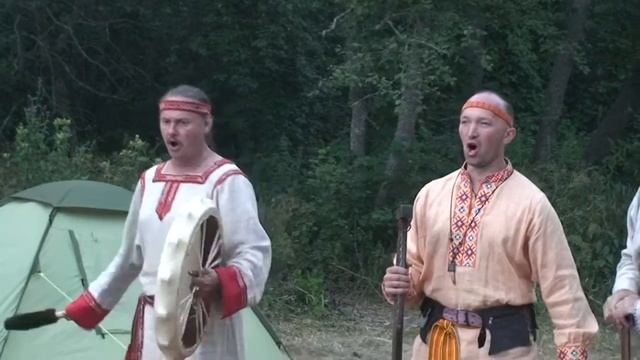 Казачий лагерь, Поповка, Можайский район, 19.07.2014 г. Начало концерта. смотреть онлайн