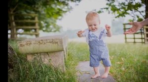 Когда малыш начинает ходить