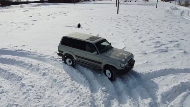 #Toyota Land Cruiser 4.5 AT, 1997, 444т.км. Цена 1.255. #автоспробегом #Самара #toyotalandcruiser8 смотреть онлайн