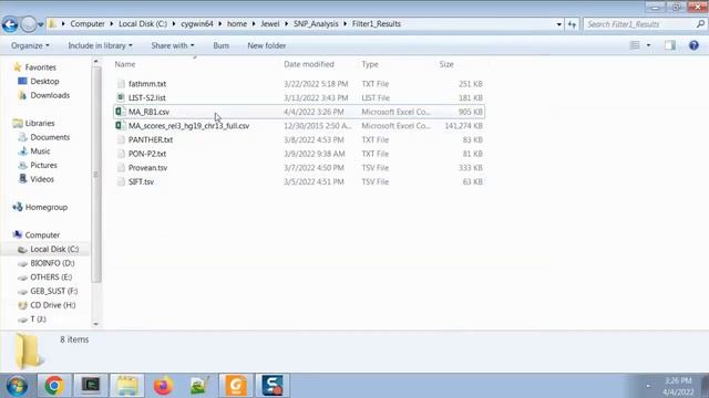 5.1.7. Obtaining and filtering Mutation Assessor prediction result as well as adding custom SNP ID смотреть онлайн
