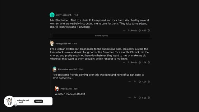 r/askreddit: what is your NSFW fantasy? смотреть онлайн