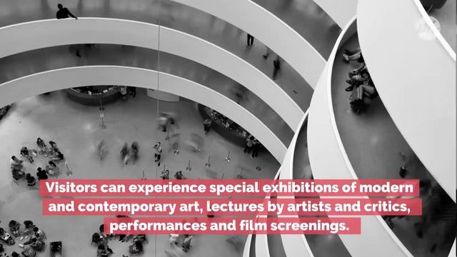 New York Guggenheim Museum смотреть онлайн