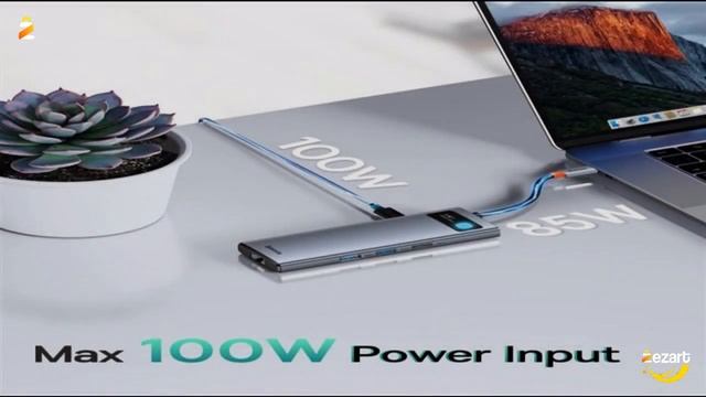 Laptop Docking Station Dual Monitor, 9 in 1 USB C Dock with 1000Mbps, 2 HDMI 4K #laptop #docking смотреть онлайн