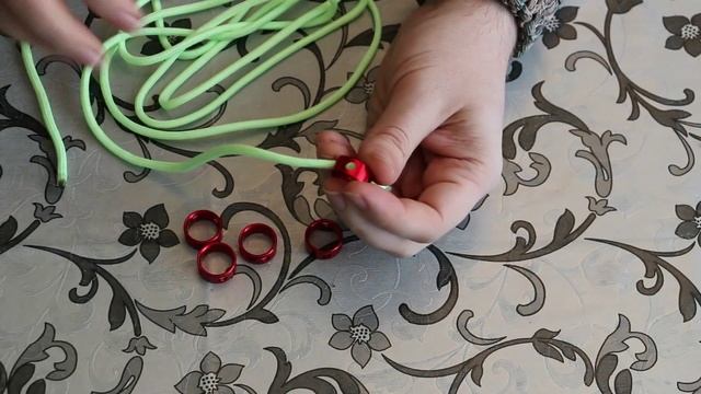 Кольца натяжители для палатки, тента из Китая. Распаковка, обзор, использование смотреть онлайн