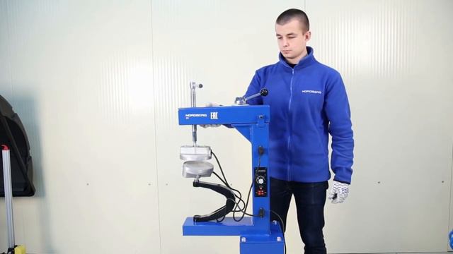 NORDBERG V1 Вулканизатор напольный с тумбой смотреть онлайн