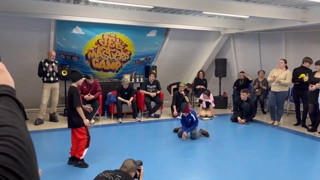B boy Saitam vs ? 1 круг смотреть онлайн