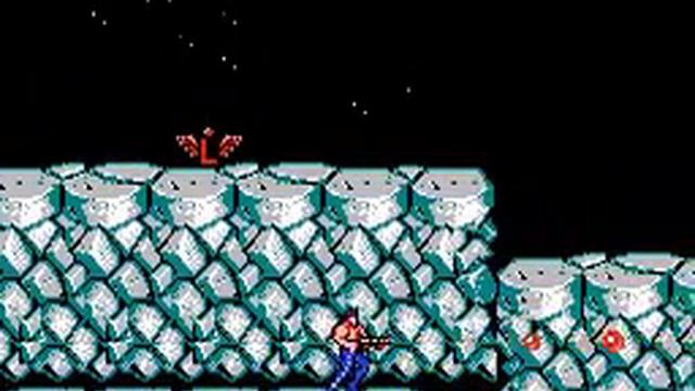 001. NES Longplay [001] Contra смотреть онлайн