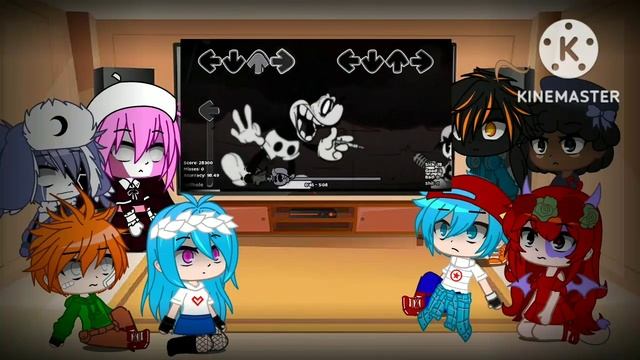 FNF React To Wednesday Infidelity V2 Part Final (Bad Ending) смотреть онлайн