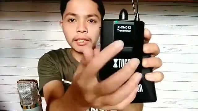 XTUGA X-CM012 UHF Dual Wireless Lavalier Microphone, UHF Lapel Mic System смотреть онлайн