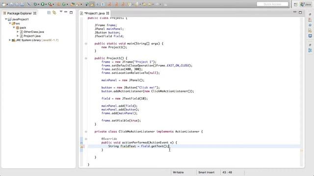 Java Ep21 - Text fields and pop-ups смотреть онлайн