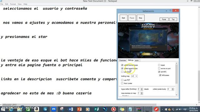bot dark orbit mata aliens gg2016 смотреть онлайн