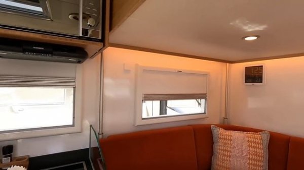 Bliss Mobil 13 foot expedition vehicle RV motorhome Camper MB Atego 4x4 walkaround and interior K39