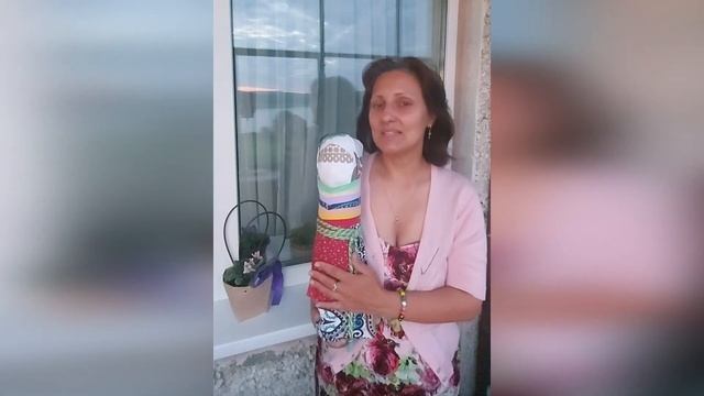 Женский круг"Птица счастья "-встреча с куклой"на удачное замужество" смотреть онлайн