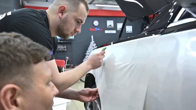 Выпуск #3 | ОКЛЕЙКА в стиле Maybach Mercedes-Benz GLS | ДЕТЕЙЛИНГ СТУДИЯ MCAR смотреть онлайн