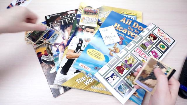 Меняемся наклейками (Псы 2, Стрэндж, Модный стиль, FIFA, Эра Динозавров). Часть 208 смотреть онлайн