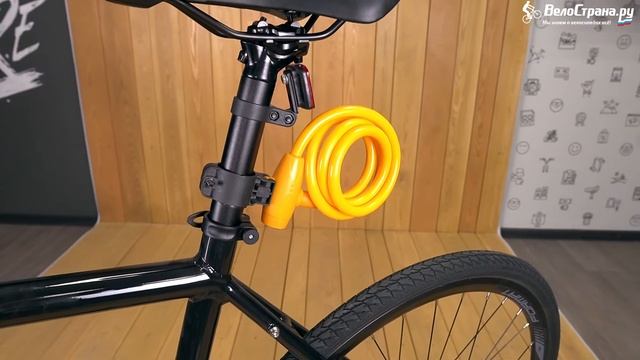 ОБЗОР ВЕЛОЗАМКА VINCA SPORT VS 582 смотреть онлайн