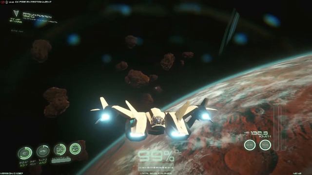 Osiris New Dawn - Aziel to Proteus II Planet Hopping with PGW Airways смотреть онлайн