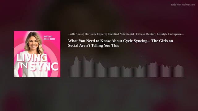 What You Need to Know About Cycle Syncing... The Girls on Social Aren't Telling You This смотреть онлайн