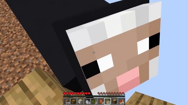 Minecraft Skyblock, But it's only One Block - Episode 1 [A New Adventure!!!] смотреть онлайн