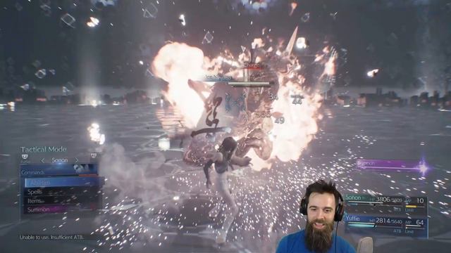 The HARDEST BOSS Fight in Final Fantasy VII Remake: Yuffie DLC (outrageous) смотреть онлайн