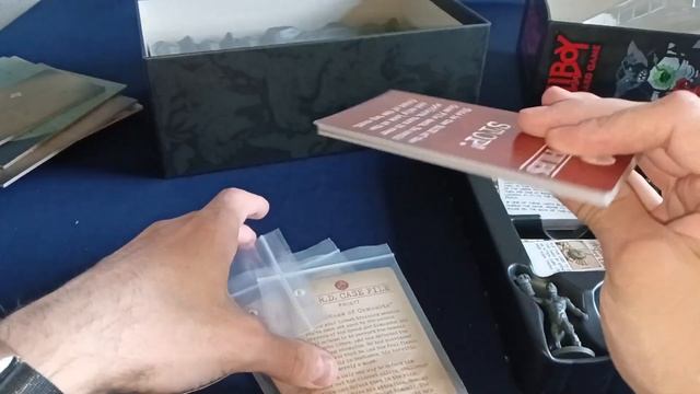 Распаковка настольной игры - Hellboy in Mexico смотреть онлайн