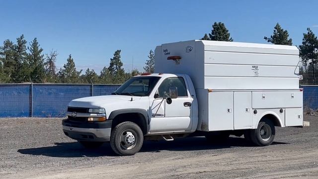 2002 Chevrolet 3500 Silverado 4x2 Duals Pickup Truck смотреть онлайн