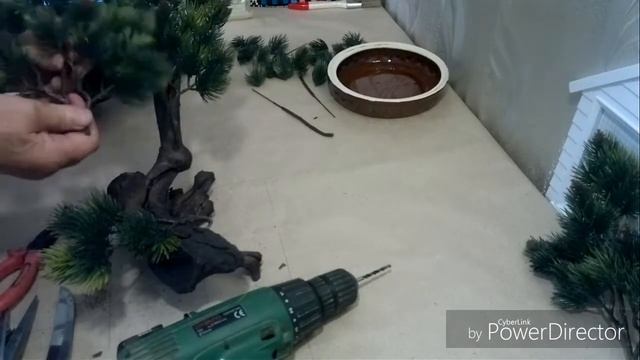 ИСКУССТВЕННОЕ ДЕРЕВО БОНСАЙ СВОИМИ РУКАМИ смотреть онлайн