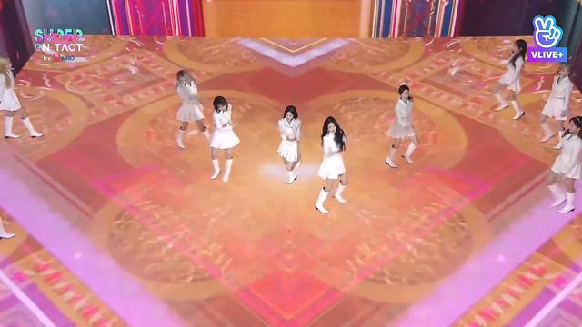 IZ*ONE(아이즈원) - Rococo(로코코) 교차편집(stage mix) смотреть онлайн