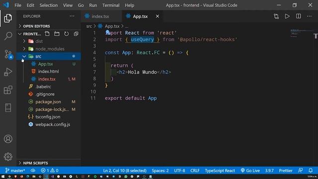 #16 Curso básico de GraphQL | Query con ApolloClient смотреть онлайн
