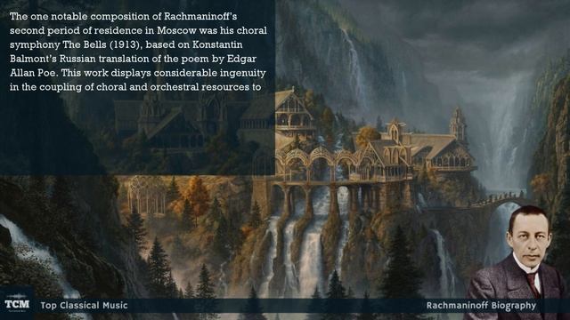 Rachmaninoff Biography - Music | History