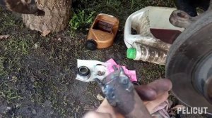 замена правого сальника рулевой рейки...и рулевой тяги форд Мондео 2....