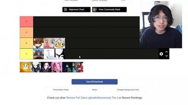 All FAMILY and CLAN TIER LIST in Demon Fall | DemonFall Guide (demon slayer roblox)