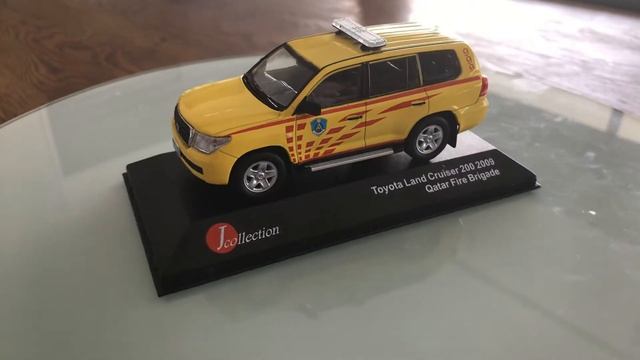 2009 Toyota Land Cruiser 200 Qatar Fire Brigade commander's car смотреть онлайн