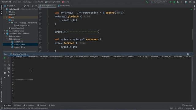 Mastering Kotlin - 051 - range - 5 - (utility-functions) - Kotlin Bangla Tutorial смотреть онлайн