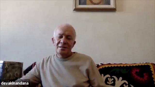 О Харинаме - внешняя сторона проповеди - ЕМ Чайтанья Чандра Чаран прабху (Золотое кольцо 06.11.2020 смотреть онлайн