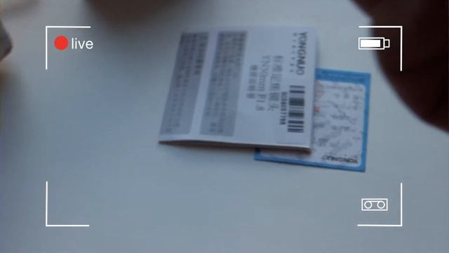 Распаковка: YN 50 Mm