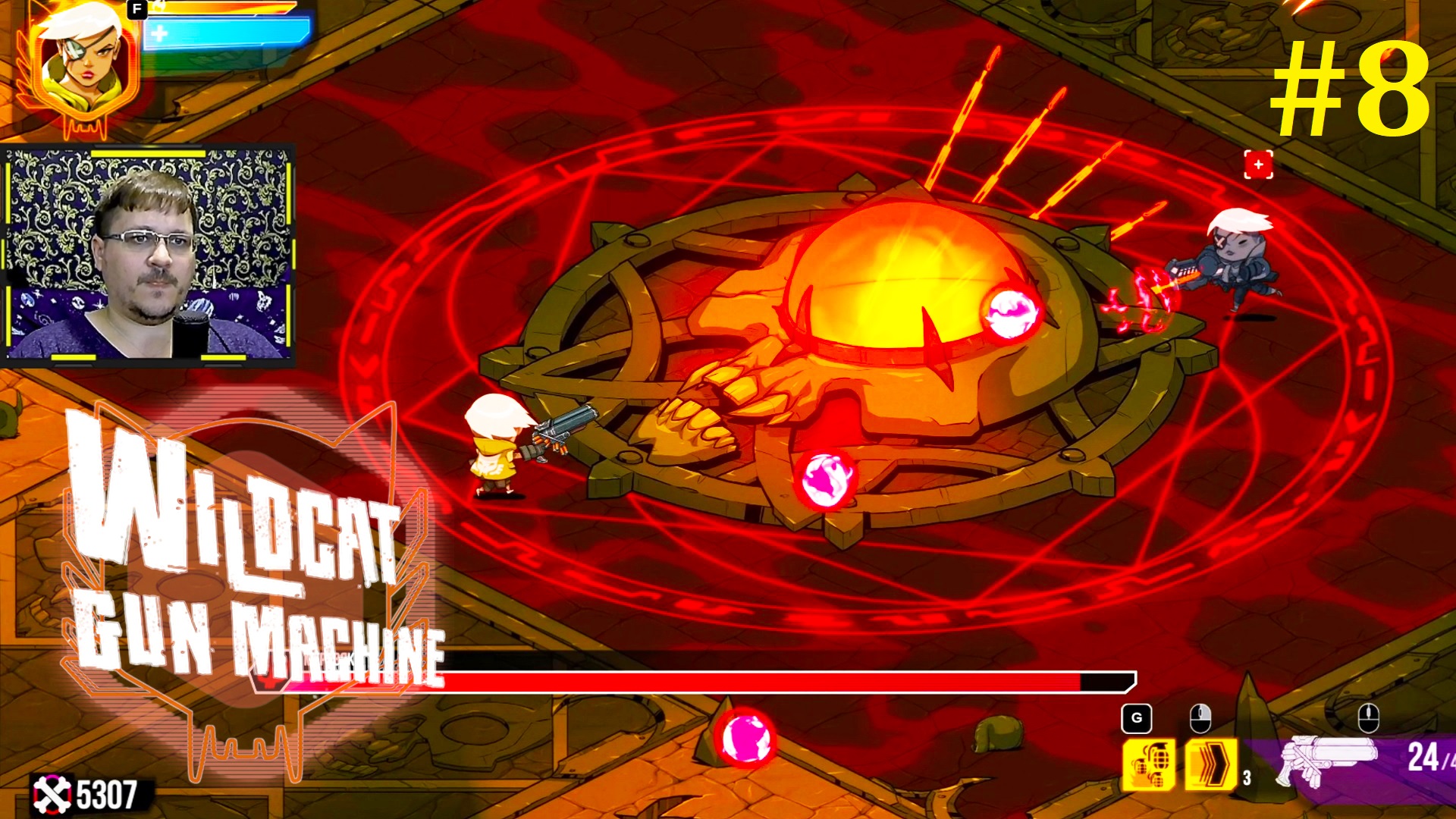 Wildcat Gun Machine Прохождение - Почти конец #8 смотреть онлайн