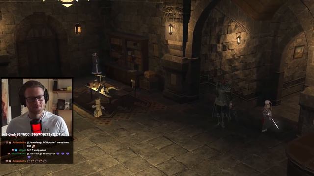 ENDING OF FFXIV STORMBLOOD 4.4 & 4.5 REACTION смотреть онлайн