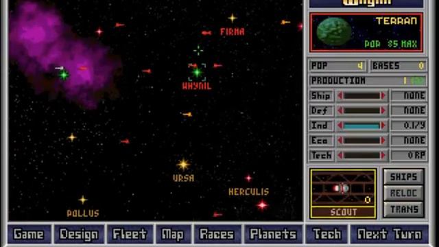 Let's Play MOO - Master of Orion 1 #8: Strategic assessment and diplomacy смотреть онлайн