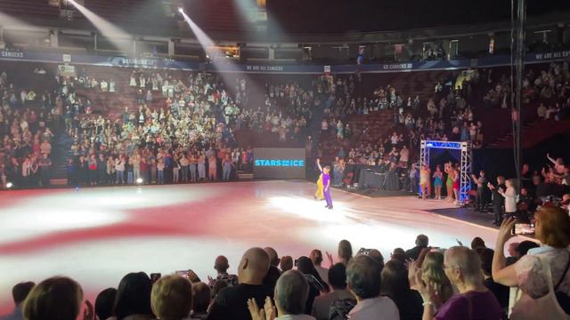 Kurt Browning and Keegan Messing Side By Side Backflips SOI 2023 Vancouver смотреть онлайн