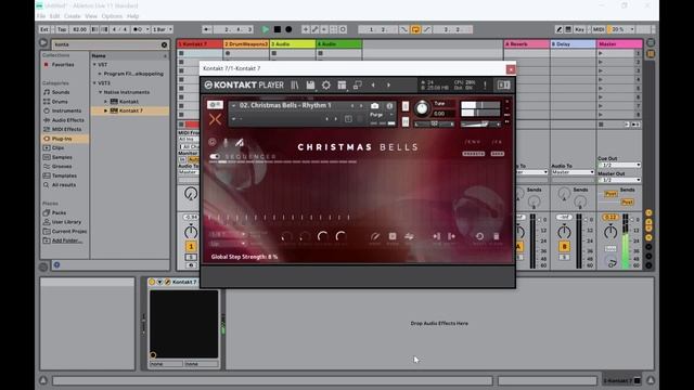 Christmas Bells - FREE Kontakt Library by Sonixinema #ChristmasBells #Sonixinema смотреть онлайн