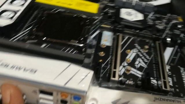 Unboxing Huananzhi X99-TF Gaming Motherboard Mainboard смотреть онлайн