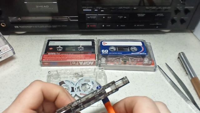 Новодельные аудиокассеты ч. 8 От печальки до радости. смотреть онлайн