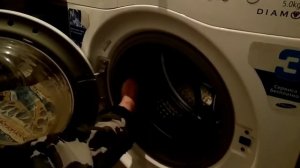 Как определить сломанную крестовину не разбирая бак. Самсунг на 6 кг.