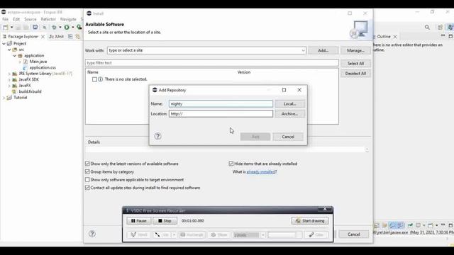 FXML FILE NOT CREATED ON ECLIPSE | QUICK FIX | смотреть онлайн