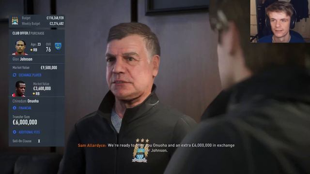 FIFA 09 RE-MASTER MOD | MANCHESTER CITY CAREER MODE #1 | NEW GENERATION смотреть онлайн
