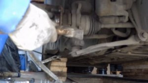 Замена ступичного подшипника ниссан тиида