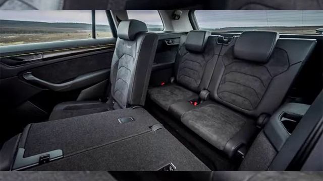 Skoda Kodiaq Scout - салон смотреть онлайн